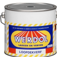 Werdol Loopdekverf 2000ml  <br />- 216