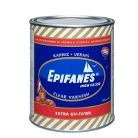 Epifanes Bootlak Blank met extra UV-filter 500ml