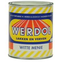 Werdol Witte Menie 750ml.