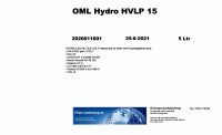 Scheepvaartwebshop Hydraulische Olie HVLP 15  5 Liter