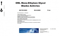 Scheepvaartwebshop Mono EthyleenGlycol 5 Ltr.
