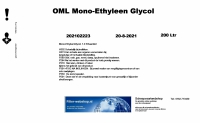 Scheepvaartwebshop Mono EthyleenGlycol 200 Ltr.